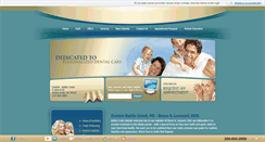 Desktop Screenshot of dentistbattlecreekmi.com